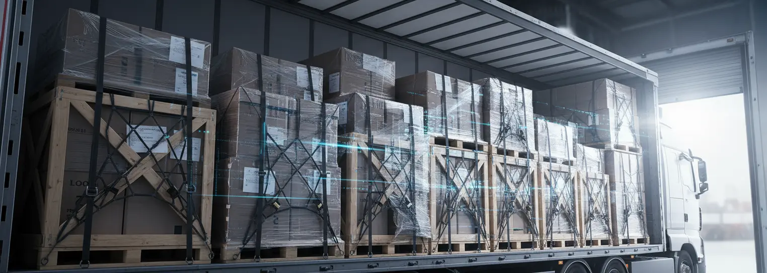 Groupage (LTL) transport from Czechia to Serbia, pallet consolidation in Brno warehouse