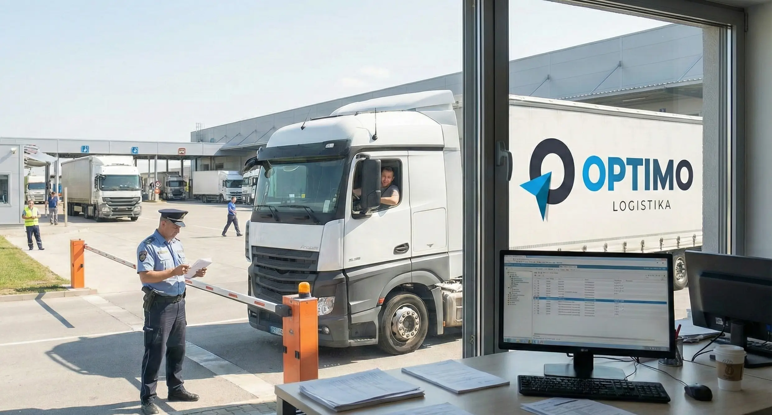 Customs clearance and handling in Dobanovci for shipments from Poland